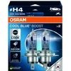Bikuva.lt OSRAM Automobilinės lemputės COOL Mėlynas BOOST H4 100/90W 12V P43T 2vnt