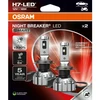 Lemputė OSRAM LED H7, rinkinys 2vnt. 16W 12V