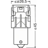 LEMP AUT LED OSRAM P21W 12V