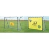 Lengvai surenkami mobilūs futbolo vartai + atmušimo sienelė Spartan 213x152x76cm