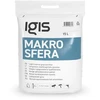 Lengvas stambiagrūdis glaistas IGIS MAKROSFERA, 10 l 10,00 L