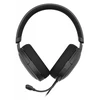 Lengvos USB ausinės DELTACO GAMING, 7.1 erdvinis garsas, atminties putos, RGB, juodos / GAM-162 / 4222232