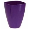 Leni Dekoratyvinis gėlių vazonas orchidėjai Quarta 14cm violetinis