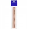 Leniar medinė liniuotė 16cm