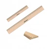 Leniar medinė liniuotė 16cm