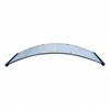 Lenktas stogelis STARKEDACH RODEO RAL7016 6mm skaidri danga, su lataku