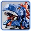 LENKTYNŲ TRASAS DIDELIS DINOZAUURŲ AUTOMOBILIŲ TRANSPORTERIS 12 AUTOMOBILIŲ VAIKAMS