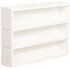 Fotelis Home4You Lentyna LESTER 48x10xH36cm Baltas melaminas