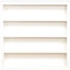 Fotelis Home4You Lentyna LESTER 48x10xH47,5cm Balta