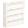 Fotelis Home4You Lentyna LESTER 48x10xH47,5cm Balta