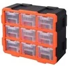 Lentyna su 9 atviromis dėžėmis smulkmenoms LT Tactix 79x37x35cm