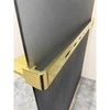 City Lentynėlė dušo sienelei RAVENA Gold
