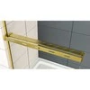 City Lentynėlė dušo sienelei RAVENA Gold