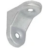 Lentynų laikiklis, plastikinis, D-5 mm, baltos sp., 20 vnt.