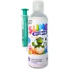 Leo Creative SLIME SET kvapioji avietė be klijų, „pasidaryk pats“ pudra 20 gleivių + aktyvatorius