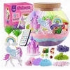 Leopard CREATIVE SET vienaragis MAGICAL TERRARIUM DIY CRYSTAL LAMP nuotolinio valdymo pultas
