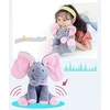 Leopard MASKOTAS groja SINGING ELEPHANT MOVES EARS INTERACTIVE ELEPHANT