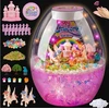 Leopard „Unicorn Creative Set Terrarium Night“ lempa su balso ir jutiklinio valdymo pulteliu