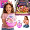 Leopard „Unicorn Creative Set Terrarium Night“ lempa su balso ir jutiklinio valdymo pulteliu