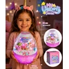 Leopard „Unicorn Creative Set Terrarium Night“ lempa su balso ir jutiklinio valdymo pulteliu