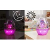 Leopard „Unicorn Creative Set Terrarium Night“ lempa su balso ir jutiklinio valdymo pulteliu