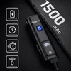 Lertz Galingas DVIRAČIO PRIEKINIS LEMPAS LED 5000K žibintuvėlis SENSOR LIGHT SENSOR