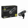 Lertz Galingas DVIRAČIO PRIEKINIS LEMPAS LED 5000K žibintuvėlis SENSOR LIGHT SENSOR