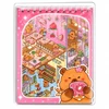 Letilo 3D Capybara Scrapbook Roombox DIY Mini House Miniatiūrinis namas x8