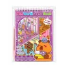 Letilo 3D Capybara Scrapbook Roombox DIY Mini House Miniatiūrinis namas x8