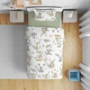 Letto Patalynė 100x160 + 40x60 DZIECIĘCA DO ŁÓŻECZKA BAWEŁNIANA 160x100 SAFARI