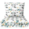 Letto Patalynė 100x160 + 40x60 DZIECIĘCA DO ŁÓŻECZKA BAWEŁNIANA 160x100 POLICJA