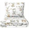 Letto Patalynė 100x160 + 40x60 DZIECIĘCA DO ŁÓŻECZKA BAWEŁNIANA 160x100 SAFARI