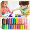 Lewer 96 Vnt. RINKINYS Plastilinas SENSO POLYMER CAY putplastis DOVANA VAIKAMS