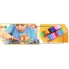 Lewer 96 Vnt. RINKINYS Plastilinas SENSO POLYMER CAY putplastis DOVANA VAIKAMS