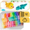 Lewer 96 Vnt. RINKINYS Plastilinas SENSO POLYMER CAY putplastis DOVANA VAIKAMS