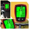 Lewer Dviračio kompiuteris WATERPROOF termometras naktinis režimas SPEEDOMETER LCD PRO