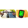 Lewer Dviračio kompiuteris WATERPROOF termometras naktinis režimas SPEEDOMETER LCD PRO