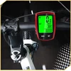 Lewer Dviračio kompiuteris WATERPROOF termometras naktinis režimas SPEEDOMETER LCD PRO