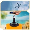 Lewer HOOK TRAVEL BAGAŽO svarstyklės, TURISTAS, ORO UOSTAS, RANKINIS LCD, IKI 50KG