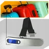 Lewer HOOK TRAVEL BAGAŽO svarstyklės, TURISTAS, ORO UOSTAS, RANKINIS LCD, IKI 50KG