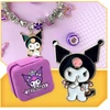 Lewer KUROMI BEADS RINKINYS ELEMENTAI CHARMS PAPUOŠALŲ APYRANKĖMS GAMINTI