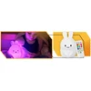Lewer MIĘKKA Lampka Nocna KRÓLIK Dla Dzieci Kolorowa SILIKONOWA RGB LED + Pilot