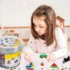 Lewer Spalvingų lyginimo karoliukų rinkinys IRONING BACKET Patterns 5000 EL