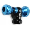 Lezyne CONTROL DRIVE CO2 pompa 16g mėlyna + KASETĖ