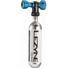 Lezyne CONTROL DRIVE CO2 pompa 16g mėlyna + KASETĖ