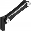 Lezyne E-Bike Aluminum Fork Mount šviesos laikiklis - juodas, aliuminis