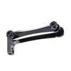 Lezyne E-Bike Aluminum Fork Mount šviesos laikiklis - juodas, aliuminis