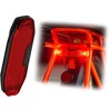 Lezyne E-bike Super Bright Stvzo E12 galinis žibintas, juodas