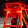 Lezyne E-bike Super Bright Stvzo E12 galinis žibintas, juodas