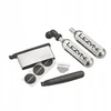 Lezyne Twin Kit Co2 dviračio pompa su remonto rinkiniu